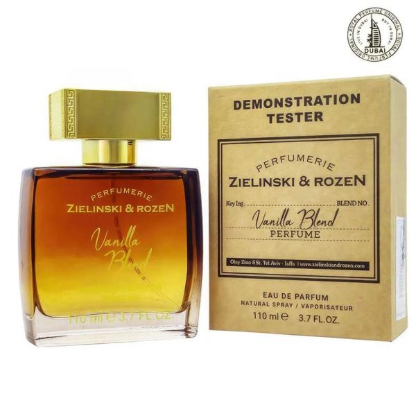 Tester Zielinski & Rozen Vanilla Blend, edp., 110ml